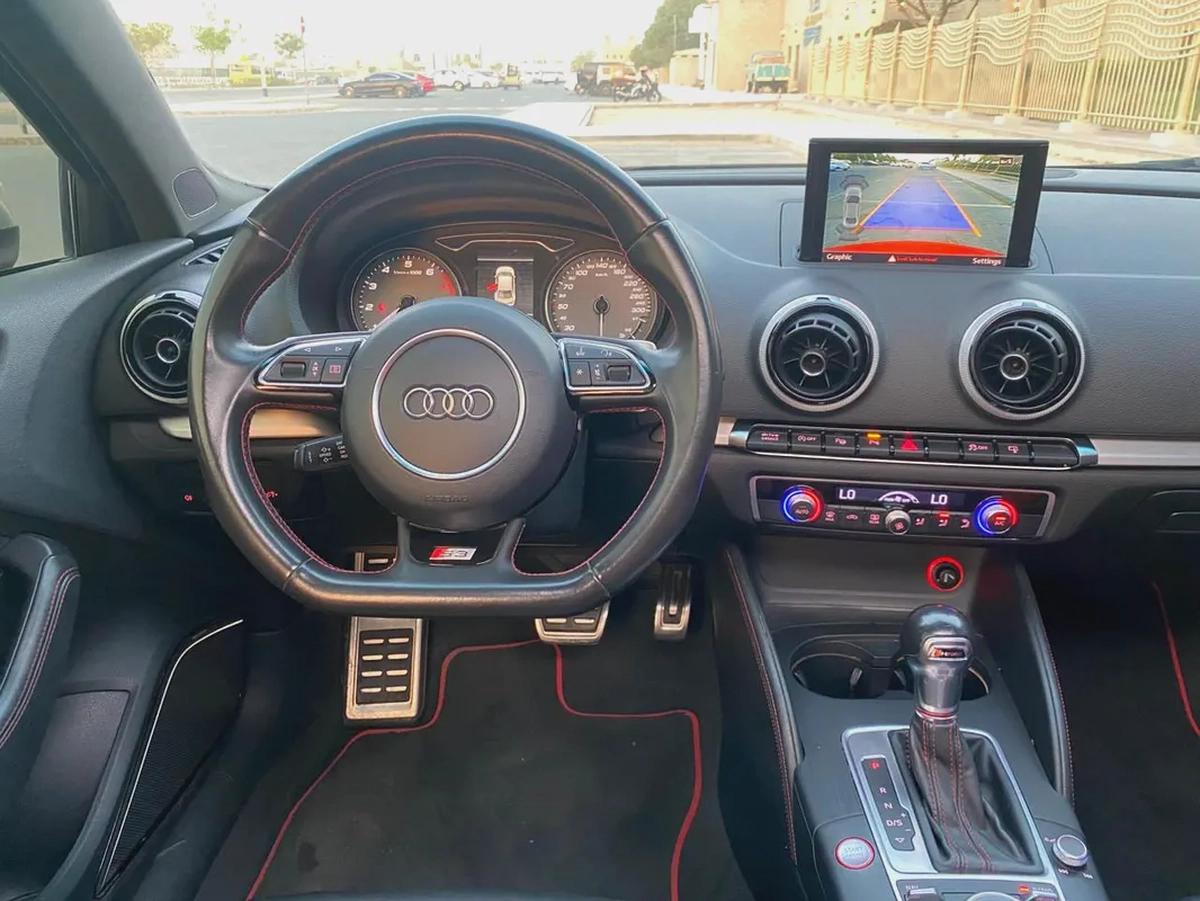 Speical offer || Audi S3 turbocharged 2L- S-line || Full option 292 hp very well maintained-8-8