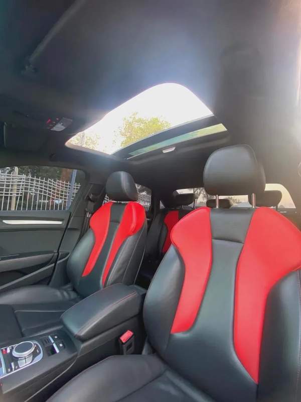 Speical offer || Audi S3 turbocharged 2L- S-line || Full option 292 hp very well maintained