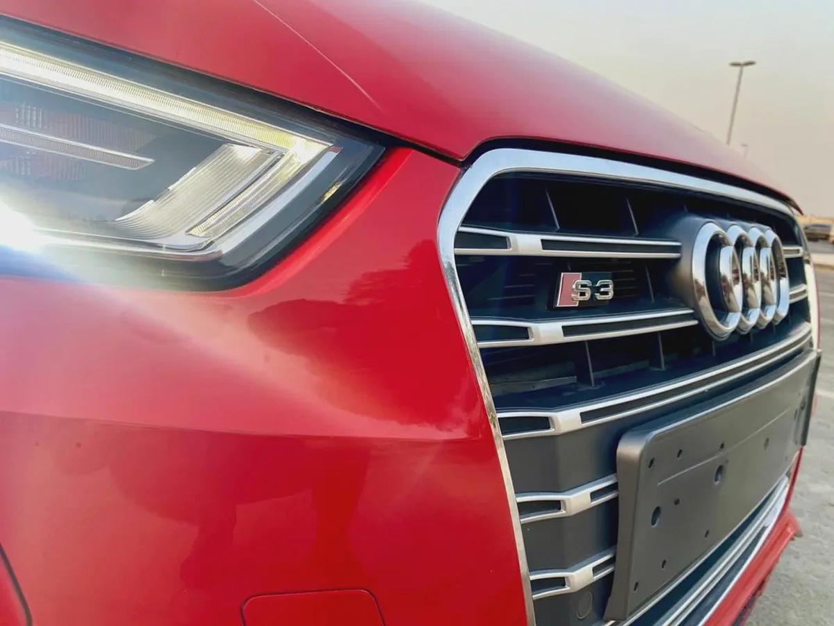 Speical offer || Audi S3 turbocharged 2L- S-line || Full option 292 hp very well maintained-15-15