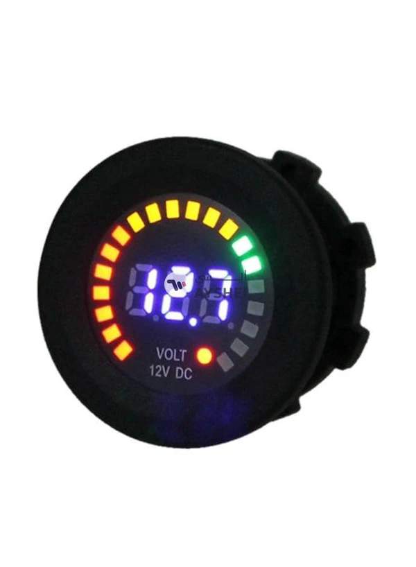 Generic Digital LED Panel Voltmeter