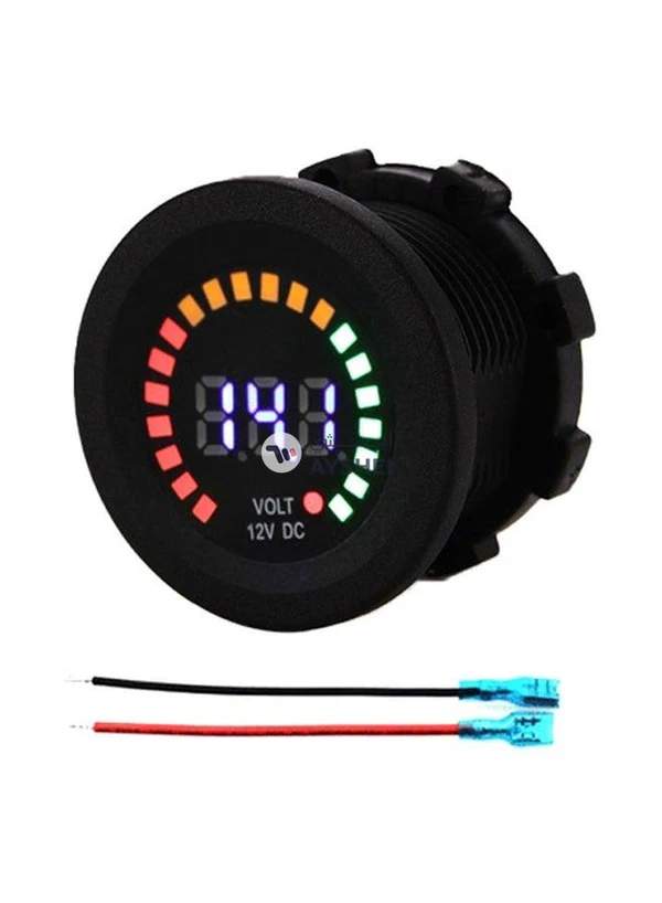 Generic Digital LED Panel Voltmeter