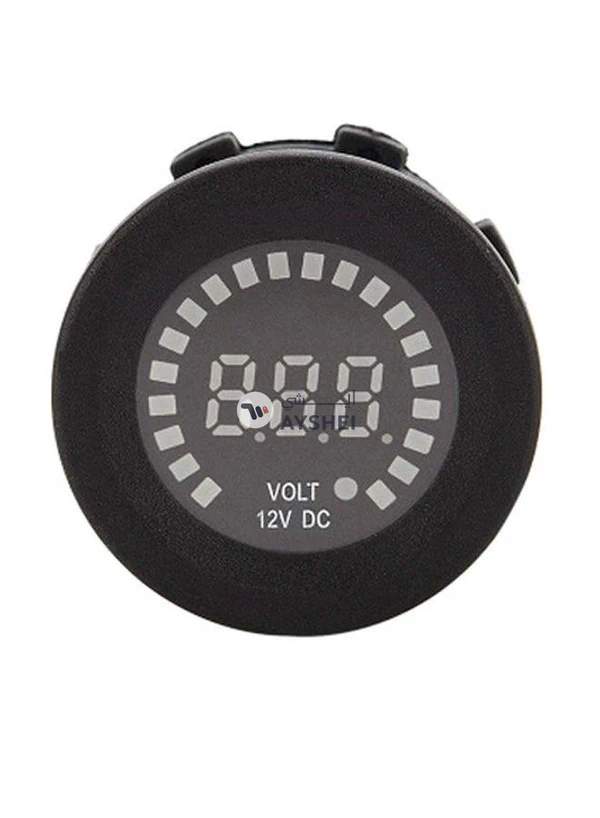 Generic Digital LED Panel Voltmeter