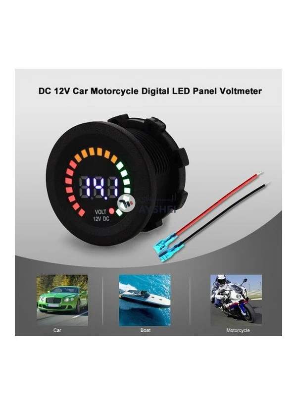 Generic Digital LED Panel Voltmeter
