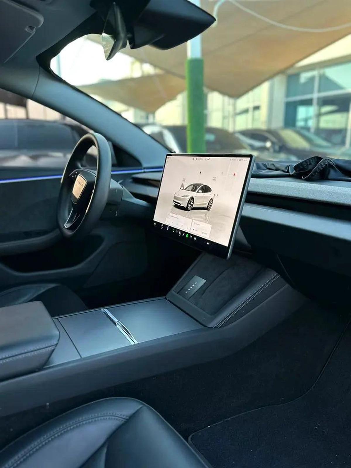 TESLA MODEL 3 LANG RANGE 2024 GCC FULL OPTION ORIGINAL PAINT UNDER WARRANTY-8-8