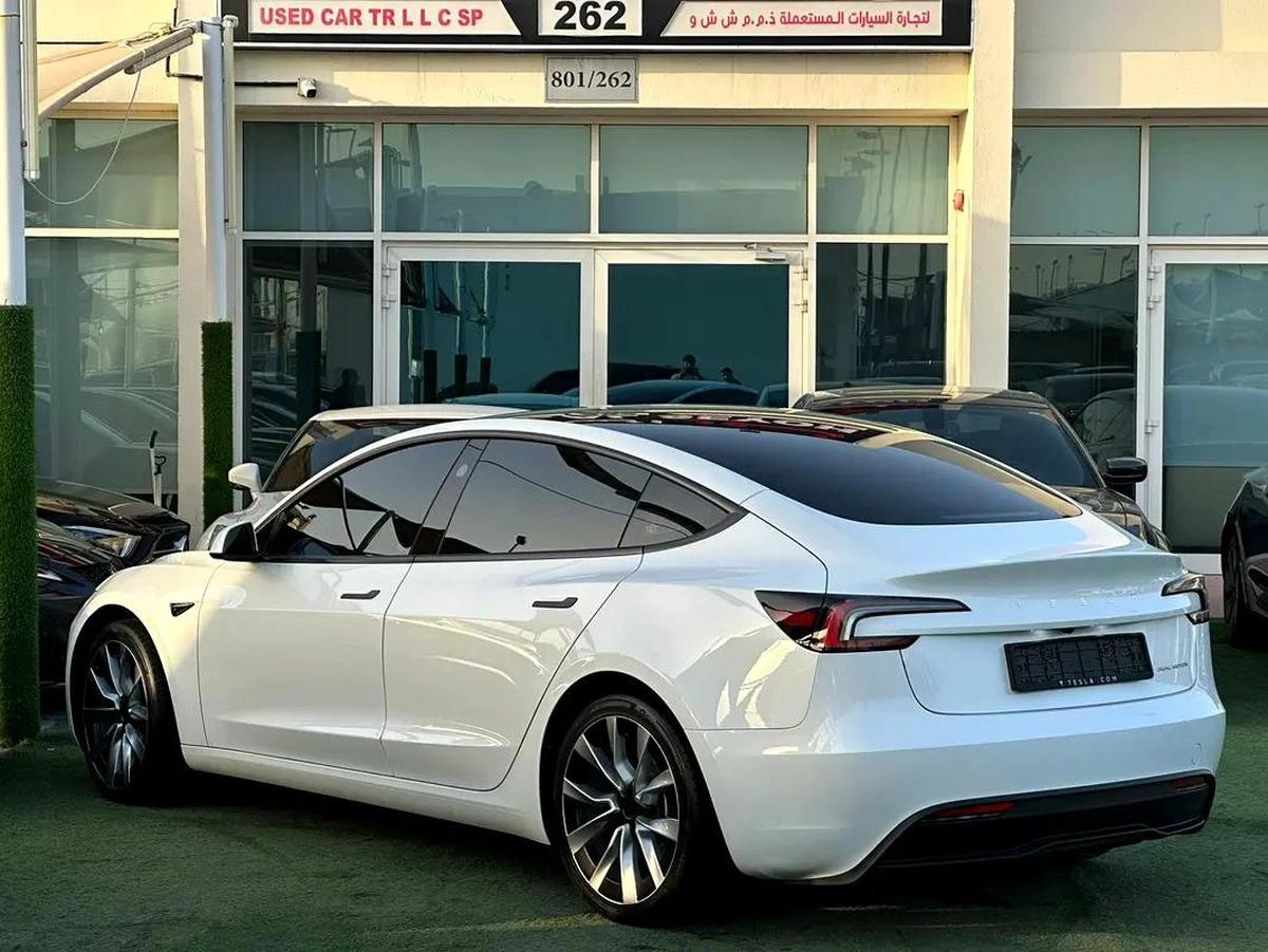 TESLA MODEL 3 LANG RANGE 2024 GCC FULL OPTION ORIGINAL PAINT UNDER WARRANTY-3-3