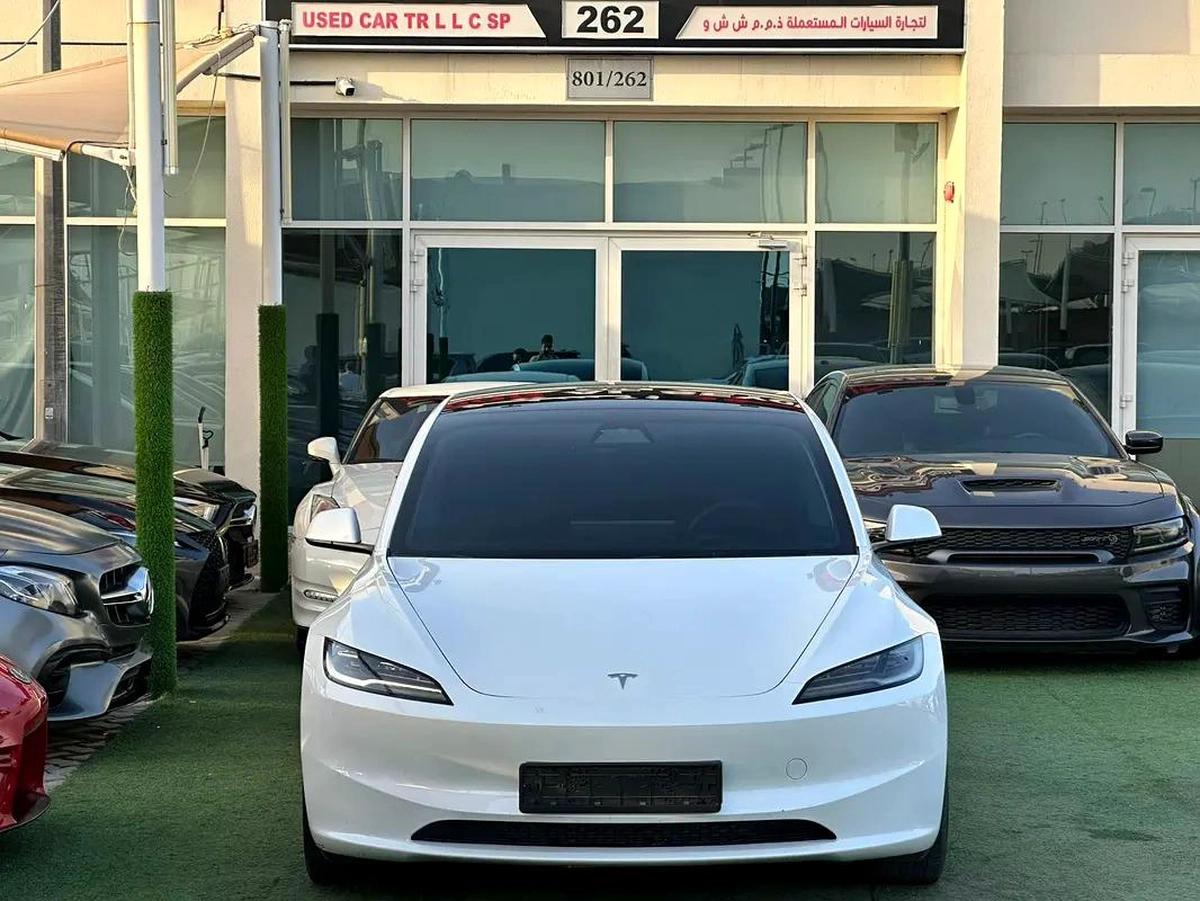 TESLA MODEL 3 LANG RANGE 2024 GCC FULL OPTION ORIGINAL PAINT UNDER WARRANTY-11-11