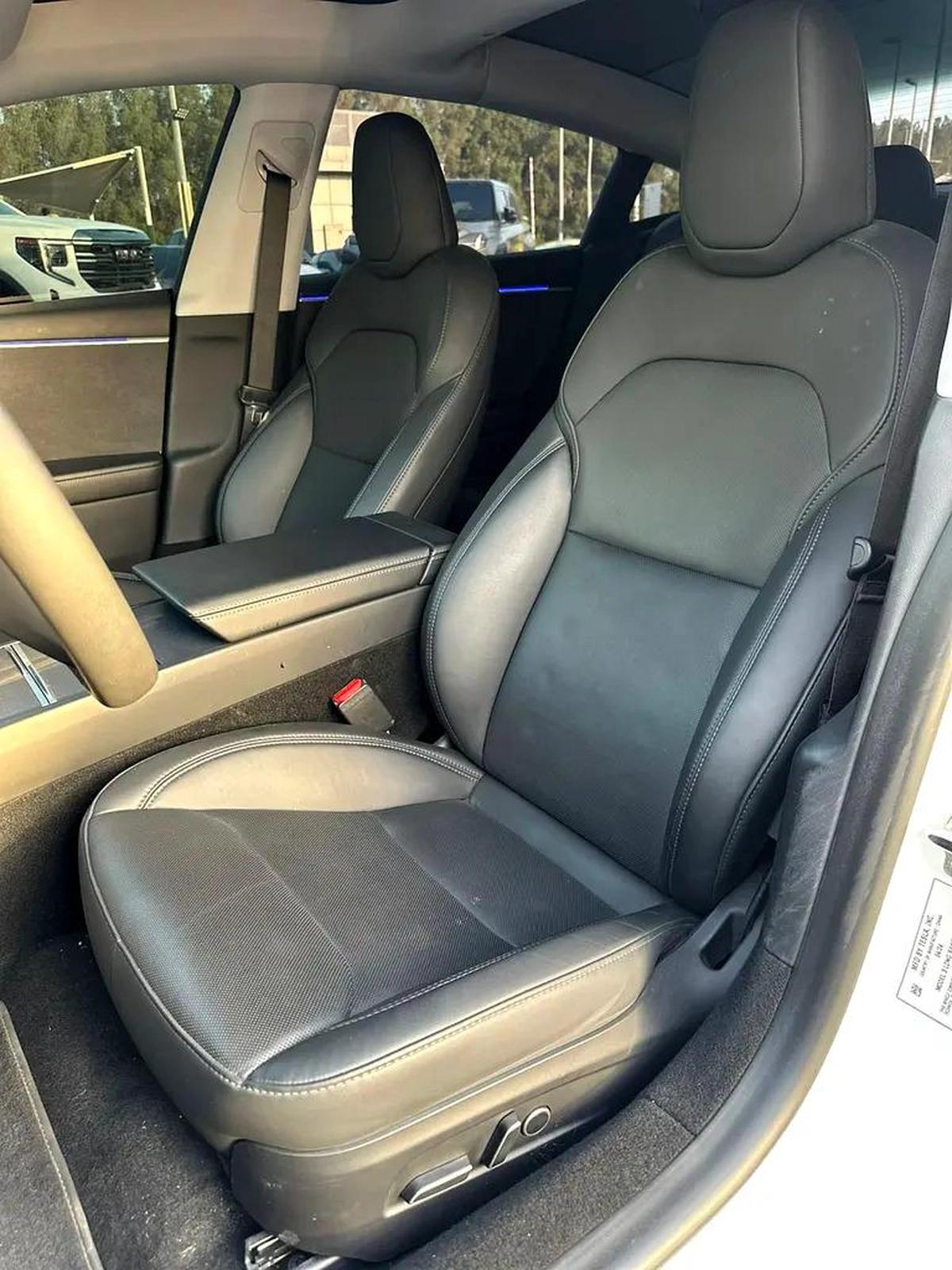 TESLA MODEL 3 LANG RANGE 2024 GCC FULL OPTION ORIGINAL PAINT UNDER WARRANTY-6-6