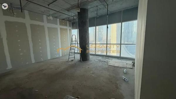 Shell & Core Office for Sale | Downtown & Canal View | B2B Tower