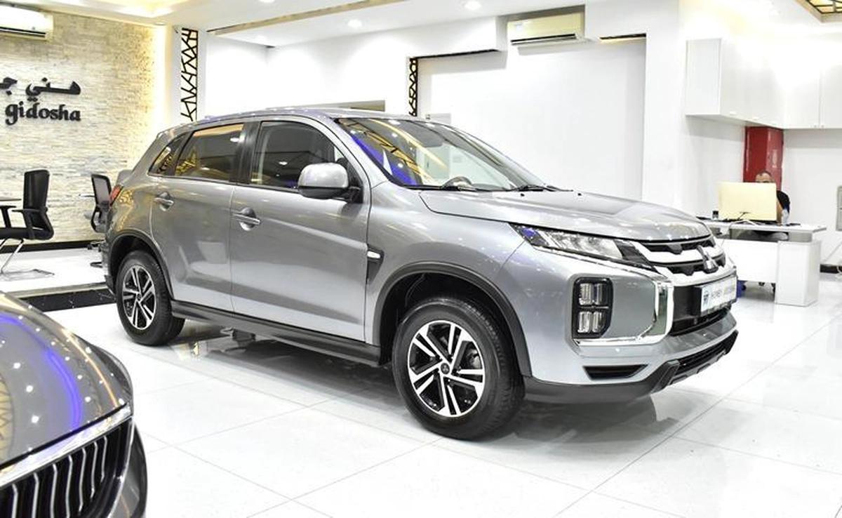 Mitsubishi ASX ( 2024 Model ) in Grey Color GCC Specs-4-4