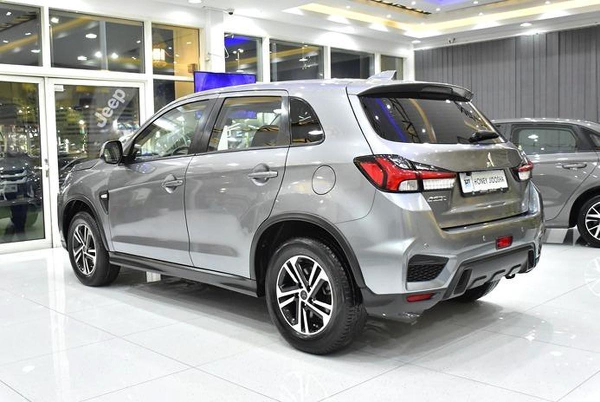 Mitsubishi ASX ( 2024 Model ) in Grey Color GCC Specs-12-12