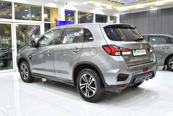 Mitsubishi ASX ( 2024 Model ) in Grey Color GCC Specs