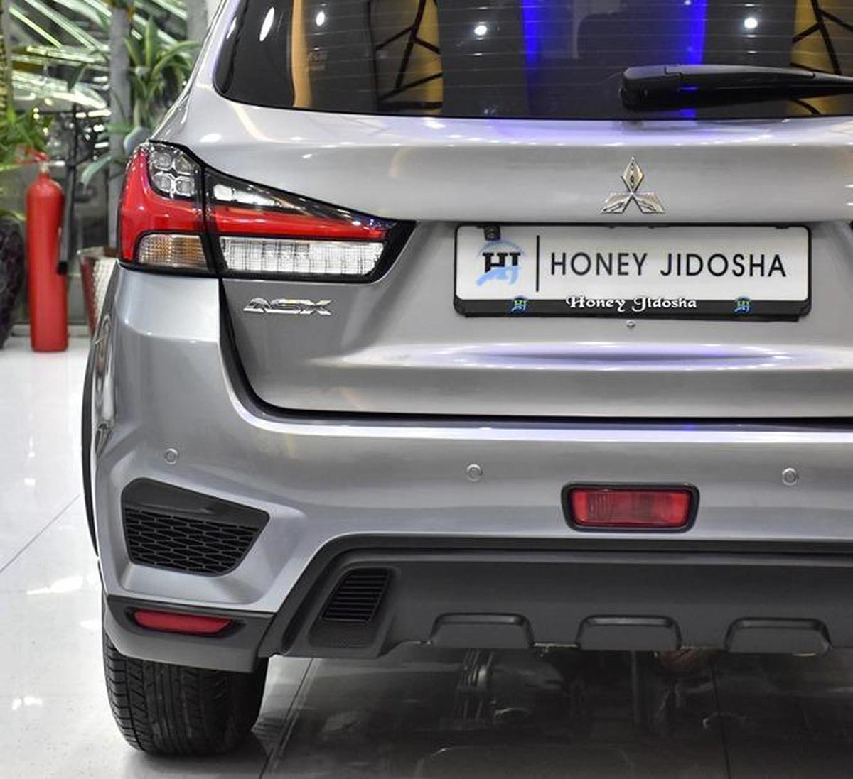 Mitsubishi ASX ( 2024 Model ) in Grey Color GCC Specs-7-7