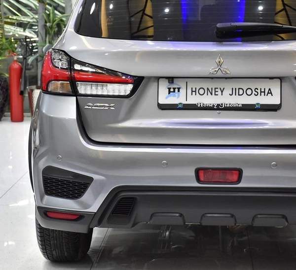 Mitsubishi ASX ( 2024 Model ) in Grey Color GCC Specs