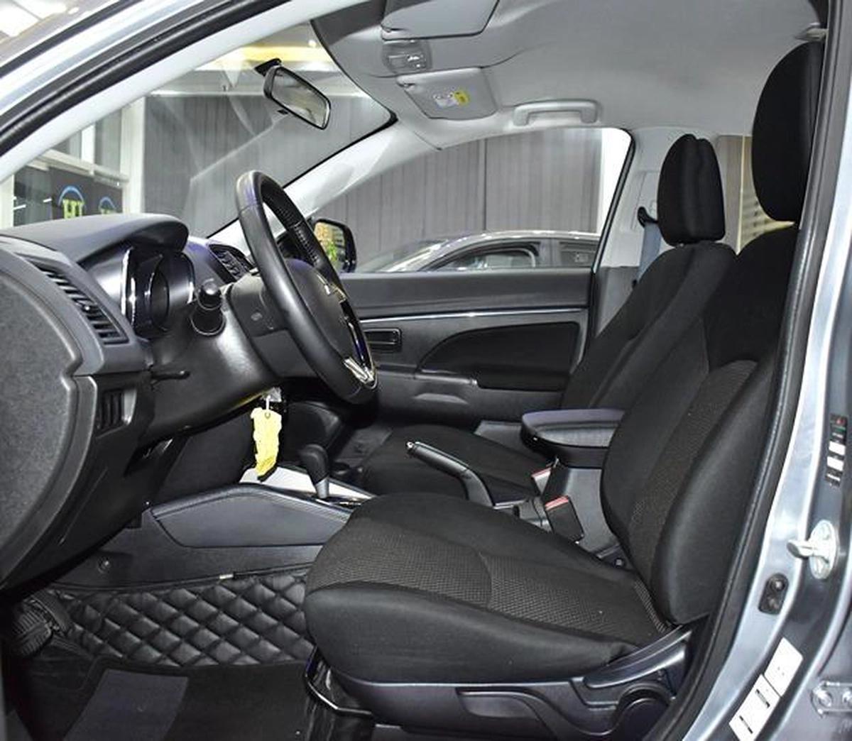 Mitsubishi ASX ( 2024 Model ) in Grey Color GCC Specs-10-10