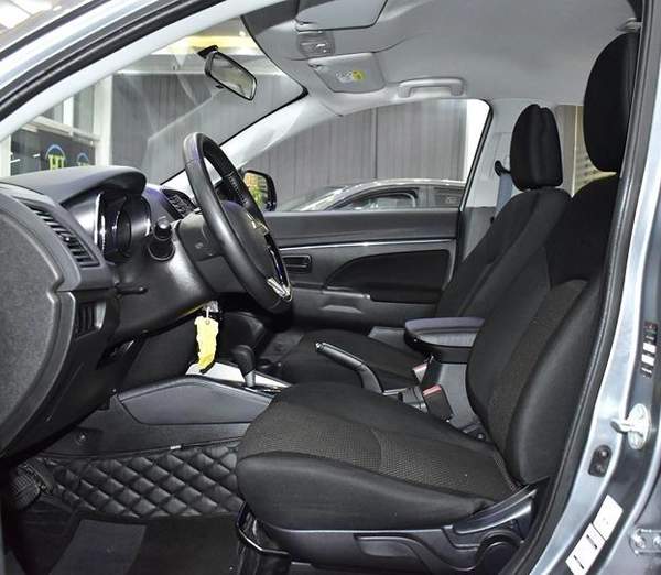 Mitsubishi ASX ( 2024 Model ) in Grey Color GCC Specs