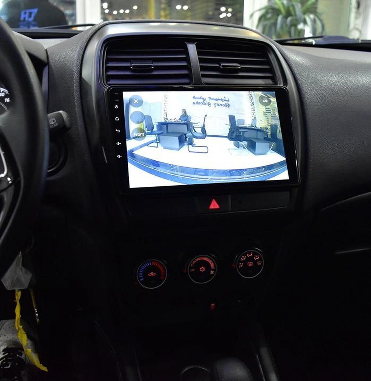 Mitsubishi ASX ( 2024 Model ) in Grey Color GCC Specs-11-11