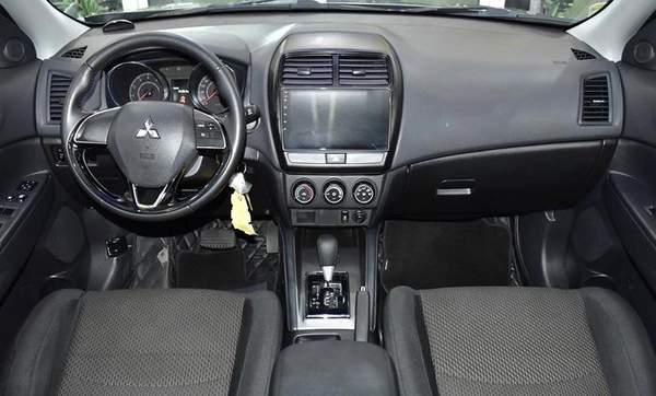 Mitsubishi ASX ( 2024 Model ) in Grey Color GCC Specs
