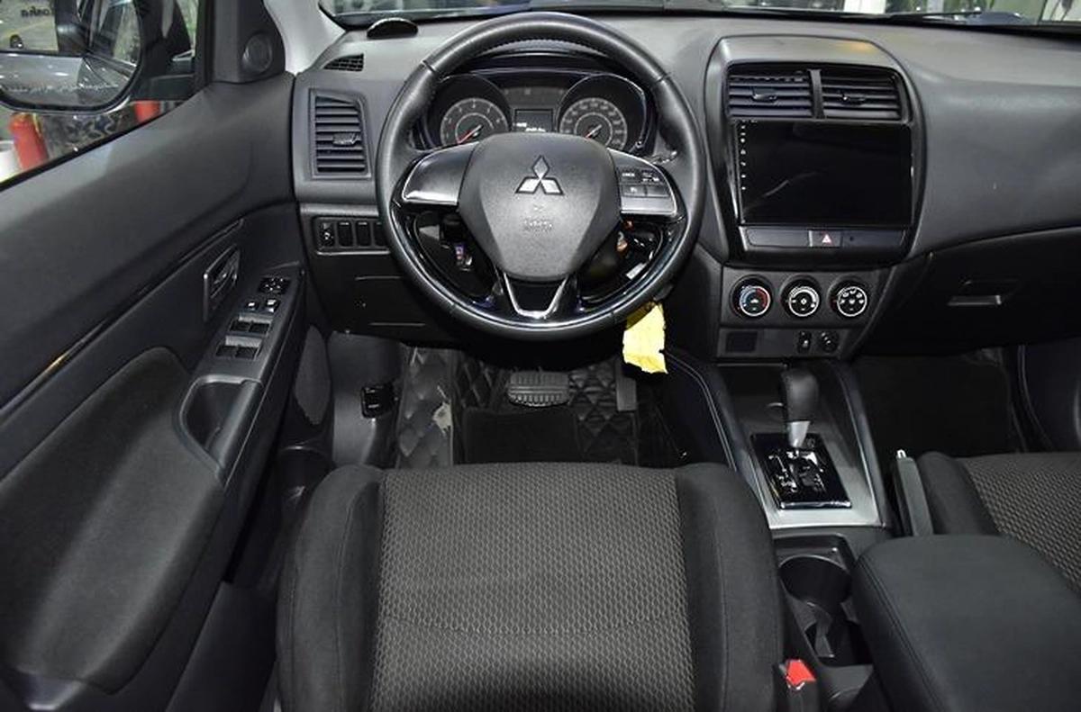Mitsubishi ASX ( 2024 Model ) in Grey Color GCC Specs-8-8