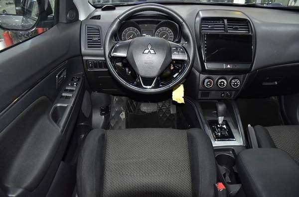 Mitsubishi ASX ( 2024 Model ) in Grey Color GCC Specs