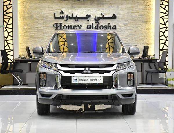 Mitsubishi ASX ( 2024 Model ) in Grey Color GCC Specs