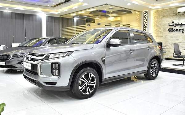 Mitsubishi ASX ( 2024 Model ) in Grey Color GCC Specs