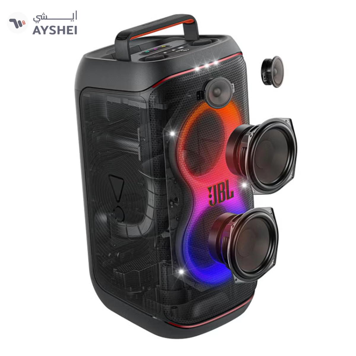 JBL Partybox Club 120 Portable Party Speaker Black-5-5