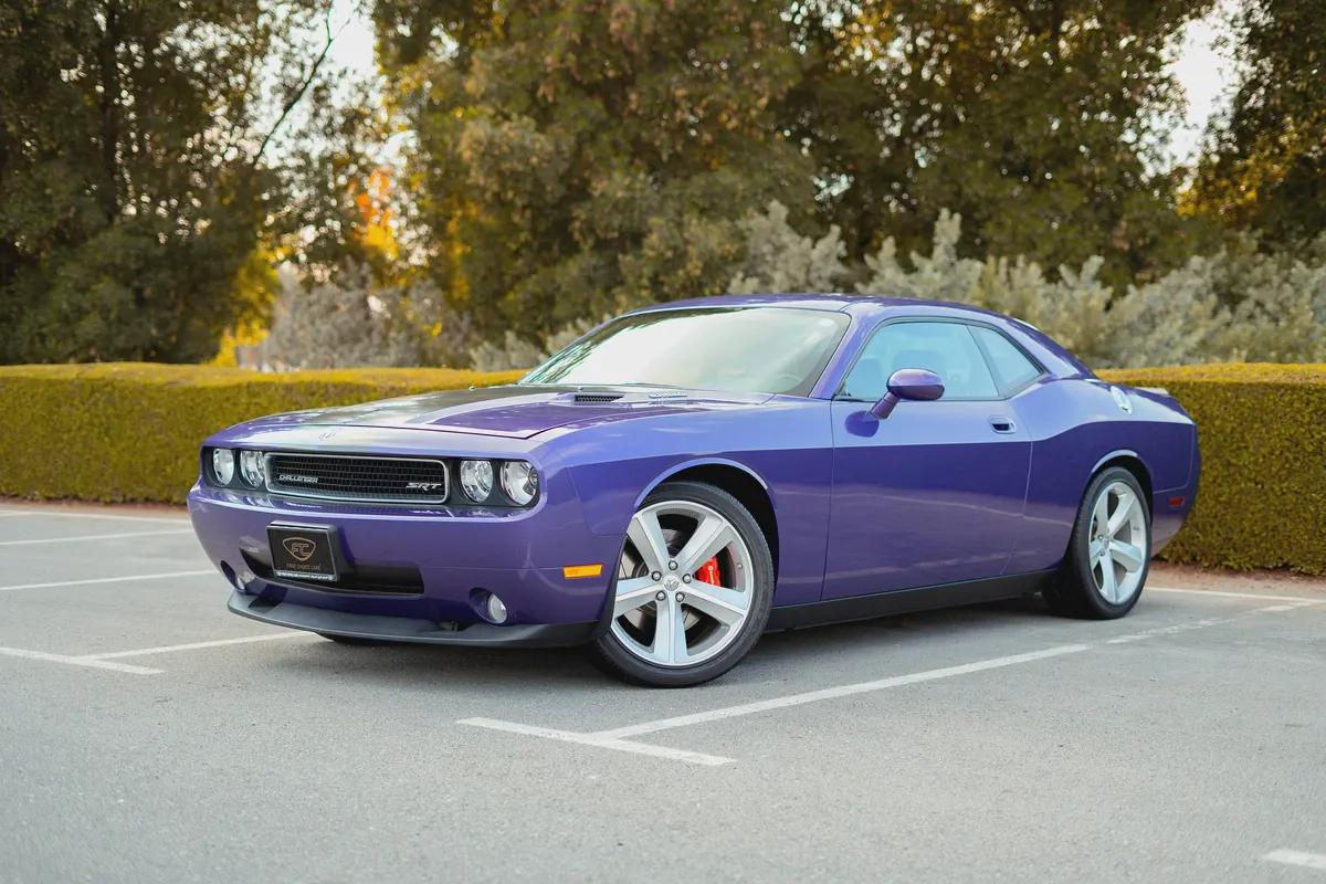 2010 Dodge Challenger SRT | GCC Specs | REF#D75287-0-0
