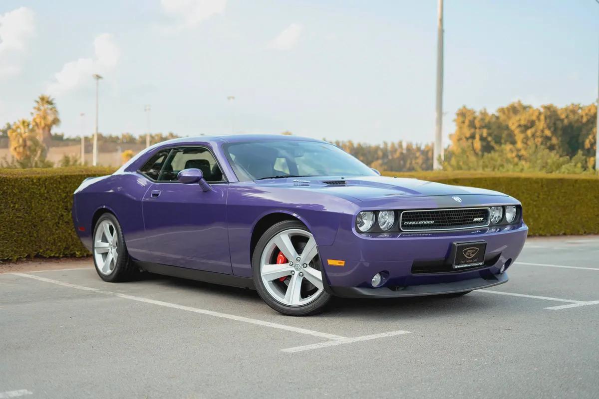 2010 Dodge Challenger SRT | GCC Specs | REF#D75287-1-1