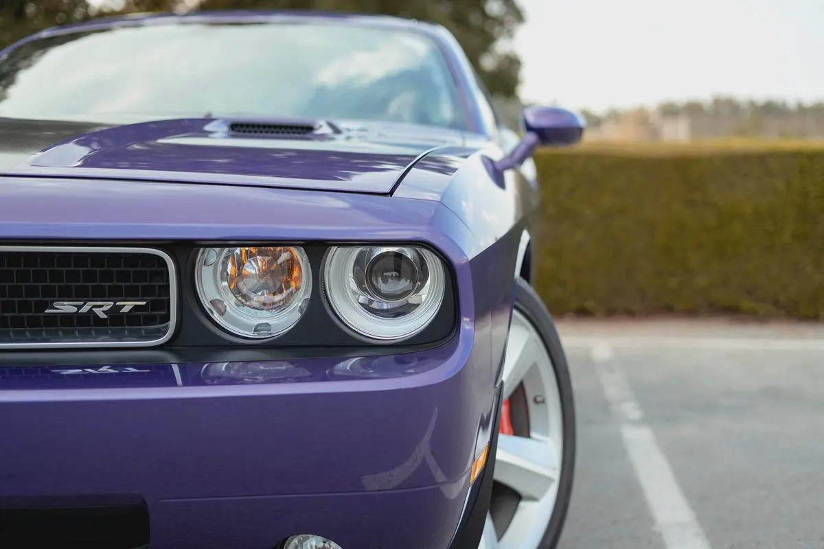 2010 Dodge Challenger SRT | GCC Specs | REF#D75287-2-2