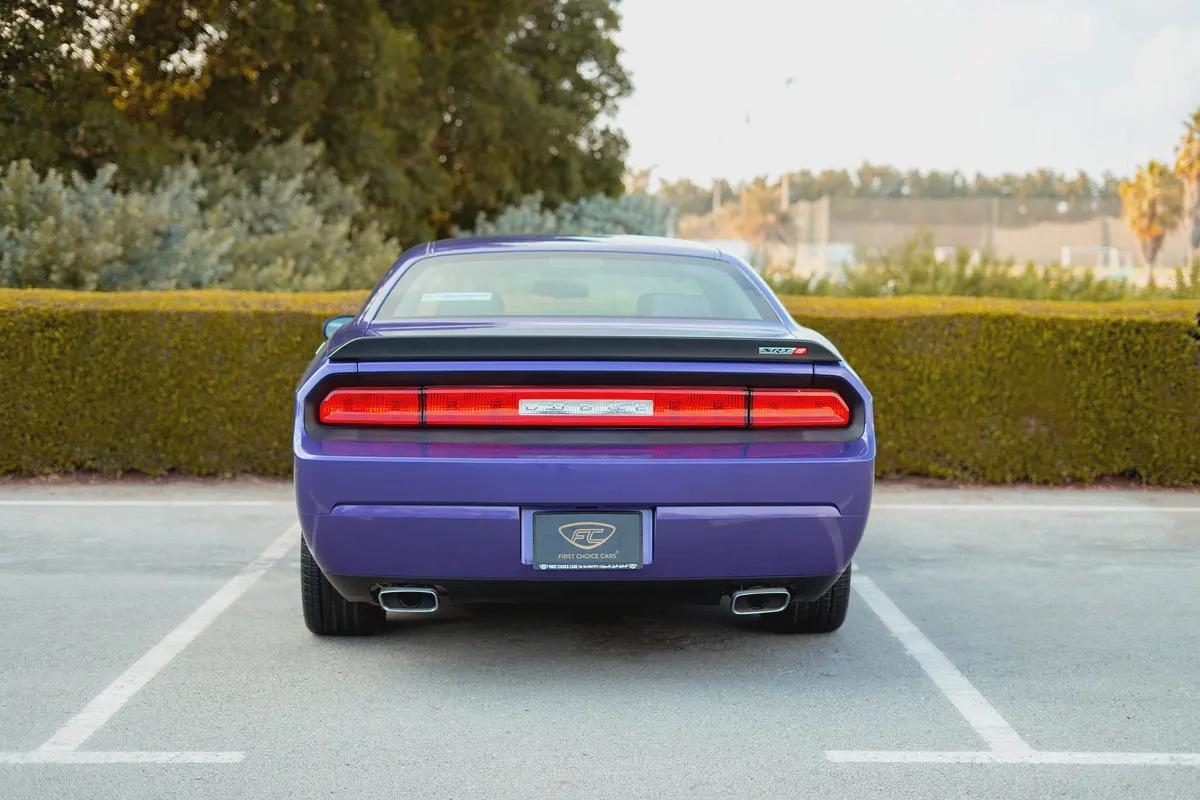 2010 Dodge Challenger SRT | GCC Specs | REF#D75287-6-6