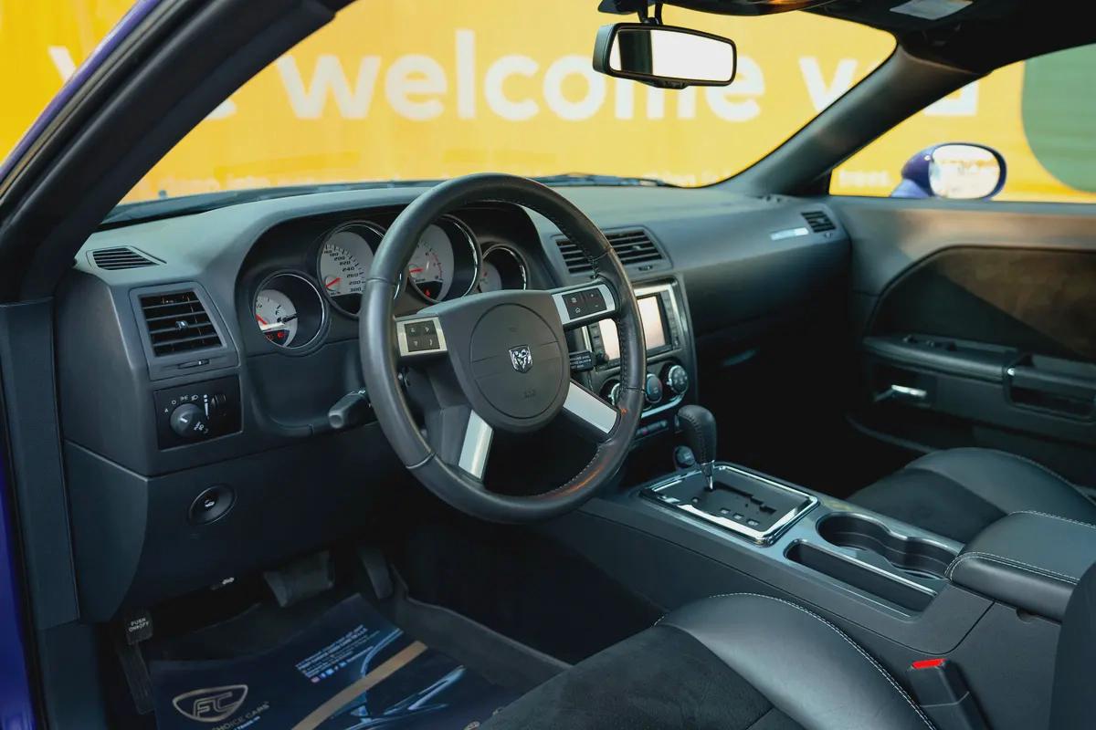 2010 Dodge Challenger SRT | GCC Specs | REF#D75287-12-12