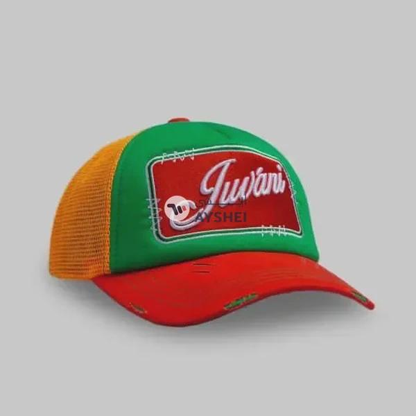 TH3 FUTURE - Best Fashion Quality Juvani Caps Uae Green Red Orange