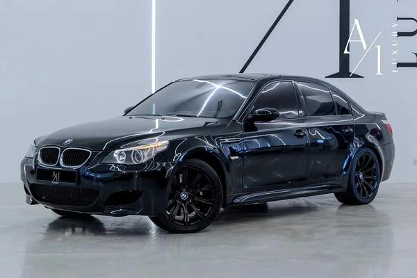 2007 BMW M5, Full BMW Service History, Full Options, Excellent Condition, GCC Spec