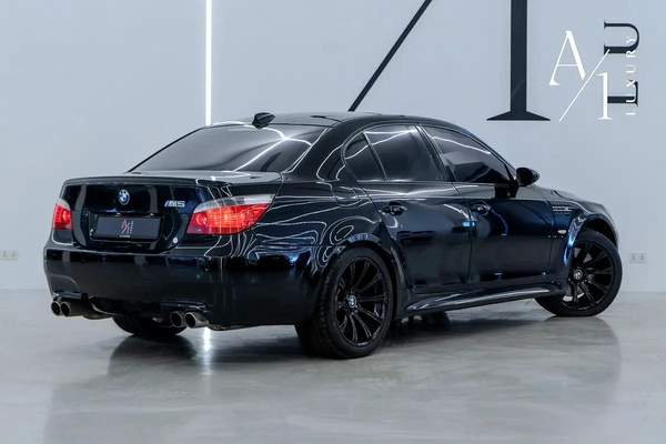 2007 BMW M5, Full BMW Service History, Full Options, Excellent Condition, GCC Spec