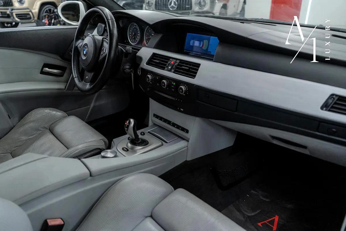 2007 BMW M5, Full BMW Service History, Full Options, Excellent Condition, GCC Spec-4-4