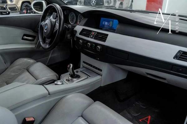 2007 BMW M5, Full BMW Service History, Full Options, Excellent Condition, GCC Spec