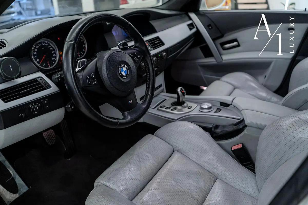 2007 BMW M5, Full BMW Service History, Full Options, Excellent Condition, GCC Spec-7-7
