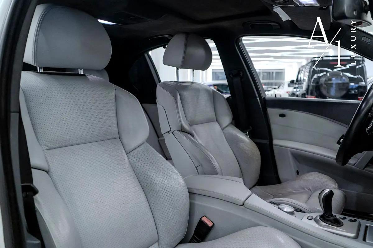 2007 BMW M5, Full BMW Service History, Full Options, Excellent Condition, GCC Spec-3-3