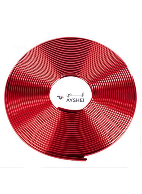 Generic 8-Meter Car Wheel Edge Protector Ring