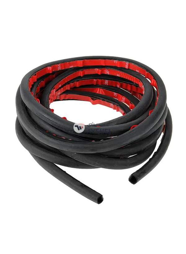Generic Big D-Shaped Car Noise Reduction Sealing Strip With Sticker