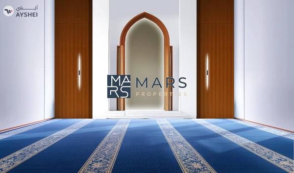 SMART SYSTEM | 1% MONTHLY PAYMENTS | 15 MIN TO DUBAI | SPACIOUS APARTMENT FOR SALE IN SHARJAH