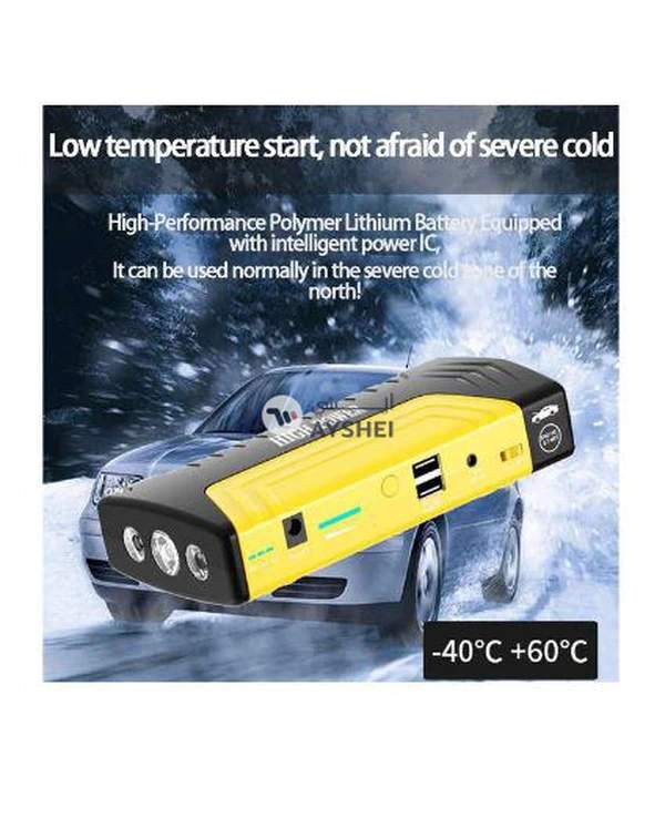 Arabest Car Jump Starter With Air Compressor