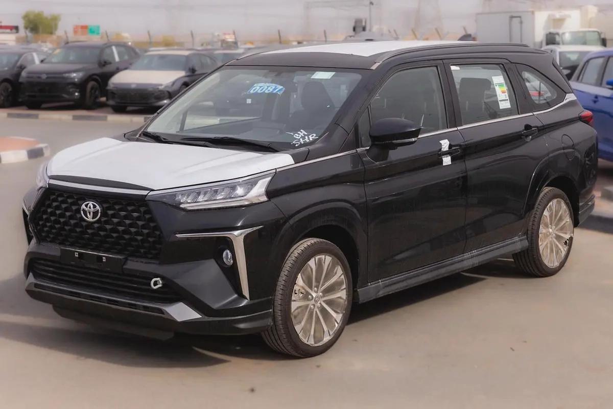 2025 Toyota Veloz - GCC Specs - Brand New-0-0