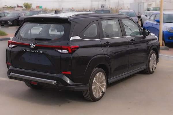 2025 Toyota Veloz - GCC Specs - Brand New