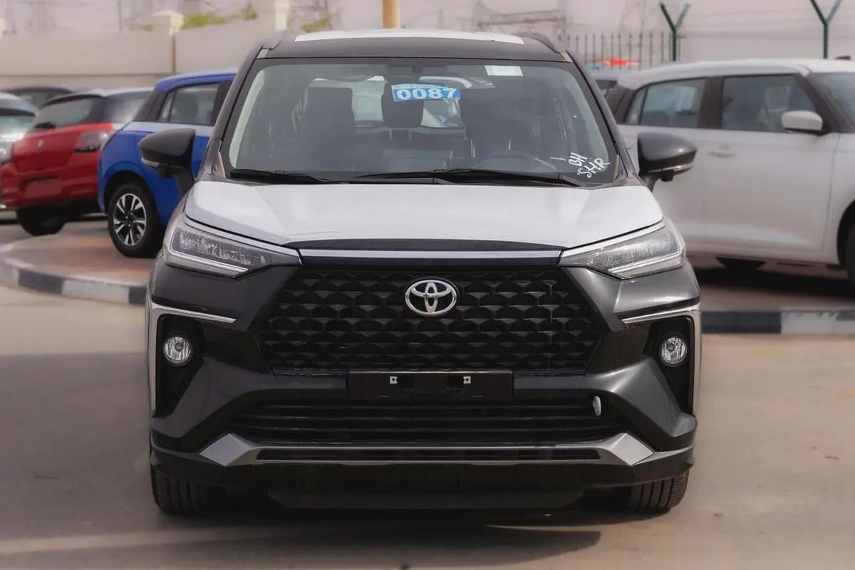 2025 Toyota Veloz - GCC Specs - Brand New-2-2