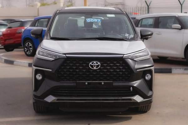 2025 Toyota Veloz - GCC Specs - Brand New