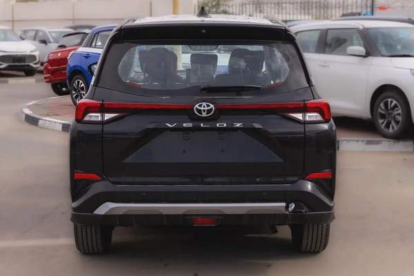 2025 Toyota Veloz - GCC Specs - Brand New