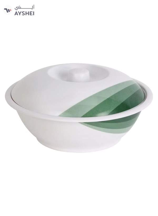 Delcasa 9" Melamineware Bowl with Lid- DC3427