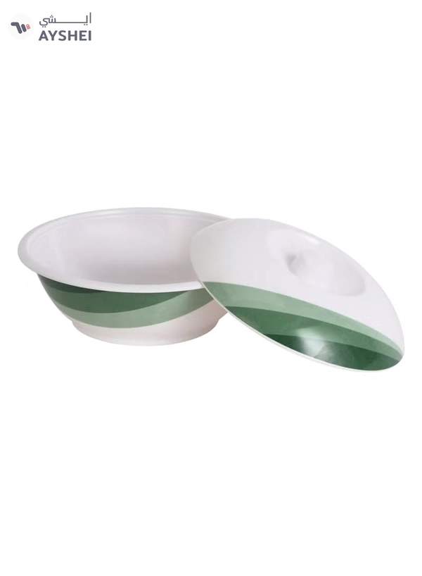 Delcasa 9" Melamineware Bowl with Lid- DC3427