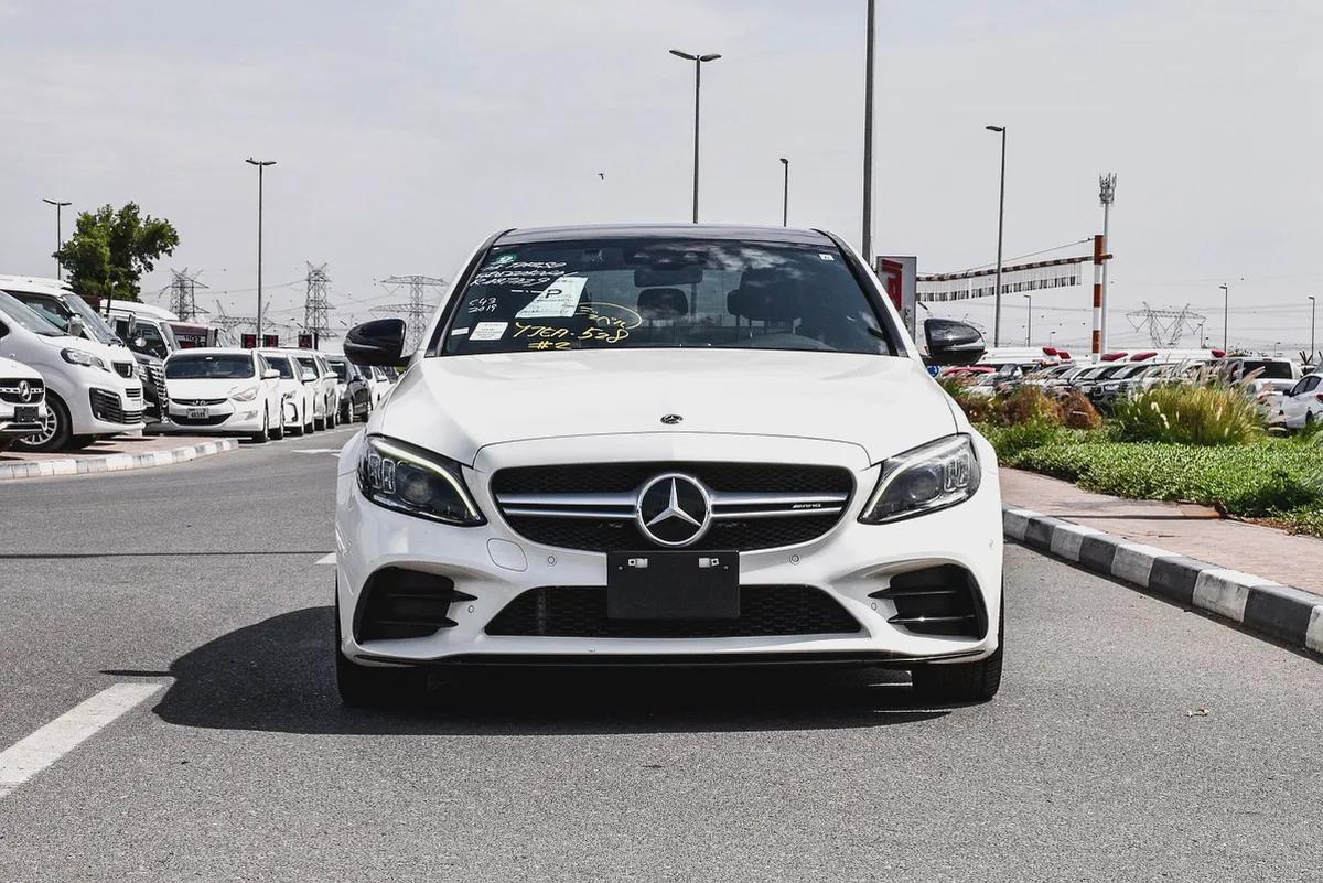 2019 - BENZ C43 AMG - BRAND NEW CONDITION - ONLY 63,000 KM-2-2
